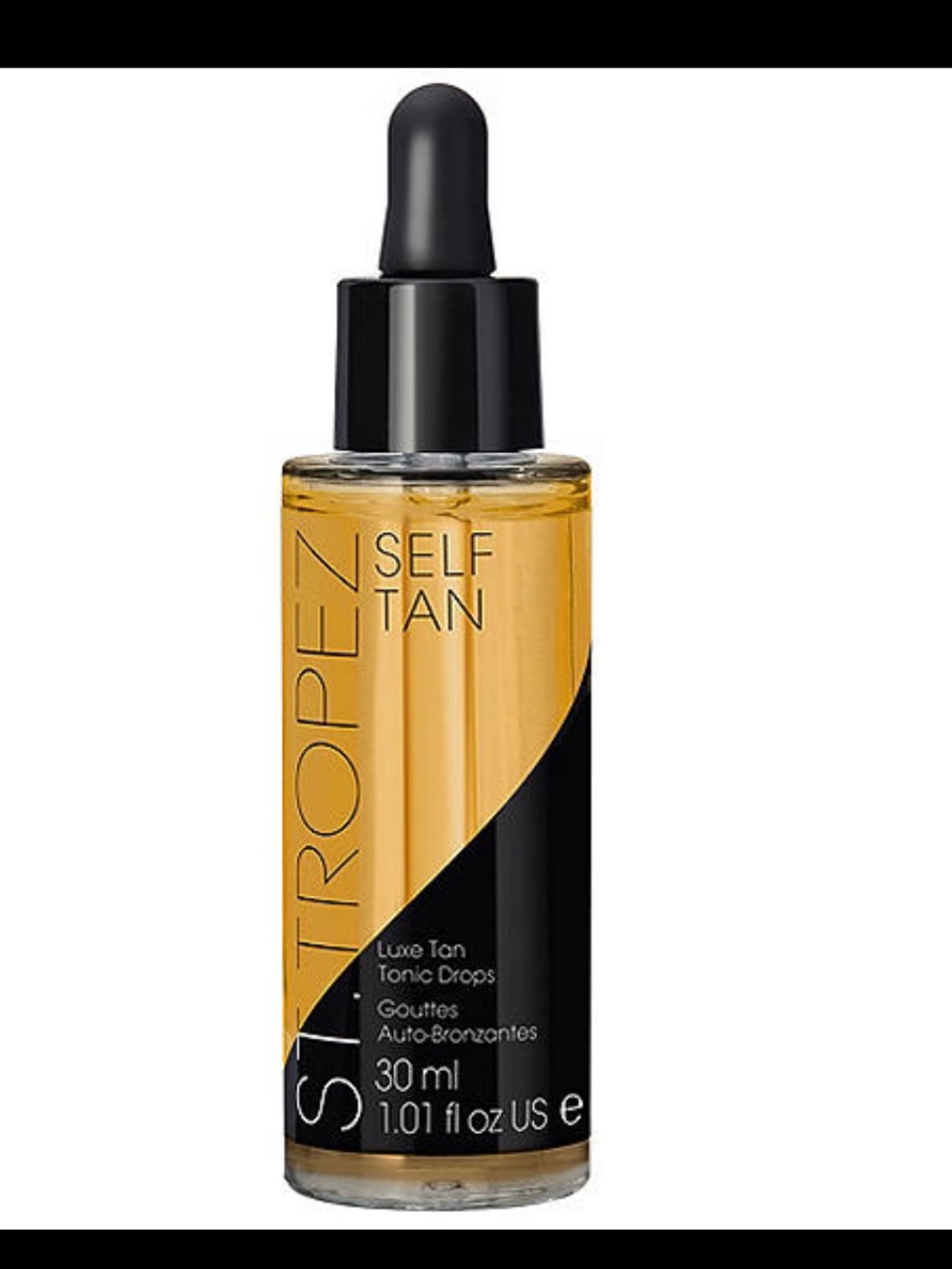St. Tropez Self Tan Luxe Tan Tonic Glow Drops 30ml Unused